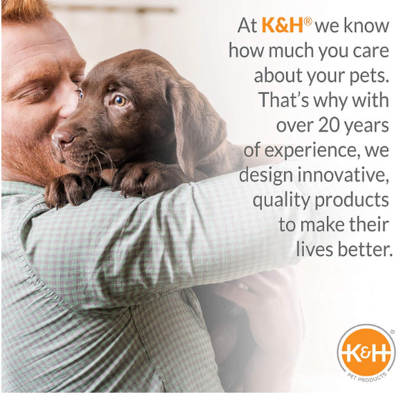 K&H Dog Warming Cot Elevated Dog Bed, Chocolate/Fleece Medium 25 X 32 X 7 Inches - Picture 8 of 10